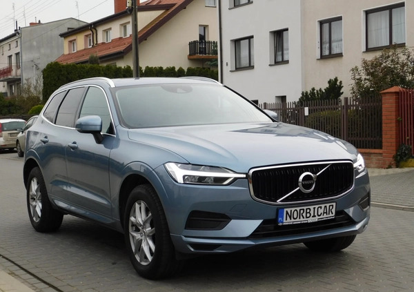 Volvo XC 60 cena 106666 przebieg: 179000, rok produkcji 2019 z Pruszków małe 742